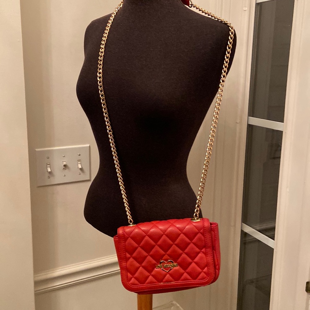 Love Moschino Crossbody Gem